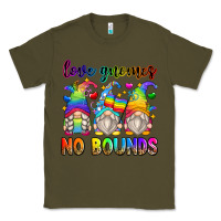 Army Green love gnomes no bounds Classic Tee - Zillion Design Studio