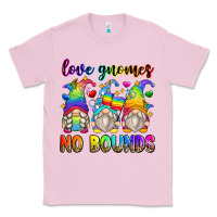 Bubblegum Pink love gnomes no bounds Classic Tee - Zillion Design Studio