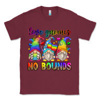 Burgundy love gnomes no bounds Classic Tee - Zillion Design Studio