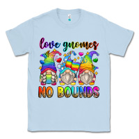 Dusty Blue love gnomes no bounds Classic Tee - Zillion Design Studio