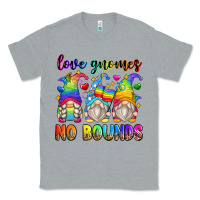 Heather Grey love gnomes no bounds Classic Tee - Zillion Design Studio