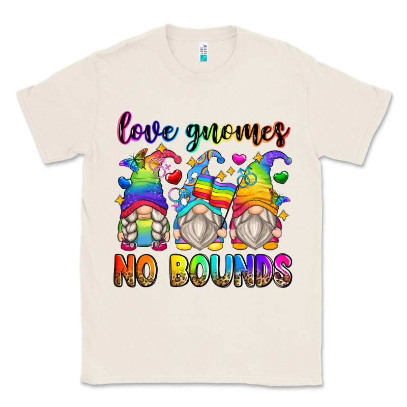 Love Gnomes No Bounds Classic Tee by Zillion Design Studio | Teevron