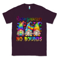 Plum love gnomes no bounds Classic Tee - Zillion Design Studio
