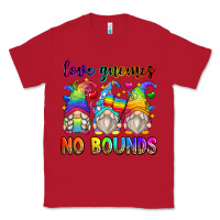 Red love gnomes no bounds Classic Tee - Zillion Design Studio
