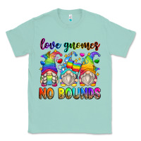 Seafoam love gnomes no bounds Classic Tee - Zillion Design Studio