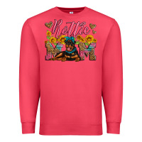 Cardinal rottweiler mom Premium Sweatshirt - Artiststas