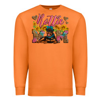 Carrot rottweiler mom Premium Sweatshirt - Artiststas