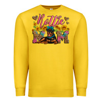 Lemon rottweiler mom Premium Sweatshirt - Artiststas