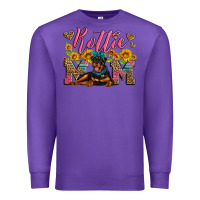 Purple rottweiler mom Premium Sweatshirt - Artiststas