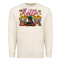 Sandshell rottweiler mom Premium Sweatshirt - Artiststas