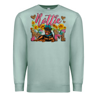 Seafoam rottweiler mom Premium Sweatshirt - Artiststas