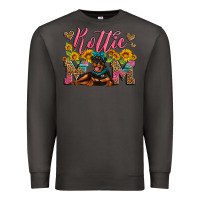 Smoke rottweiler mom Premium Sweatshirt - Artiststas