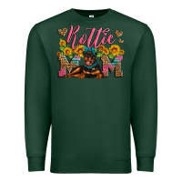Sports Green rottweiler mom Premium Sweatshirt - Artiststas