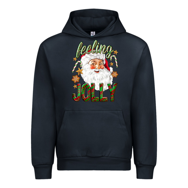 Feeling Jolly With Santa Urban Hoodie by NancyCooperArtShop | Teevron