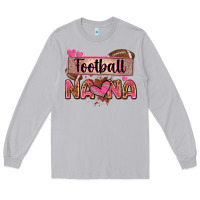 Moon Dust football nana with leopard Long Sleeve Tee - Zillion Design Studio