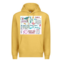 Antique Gold doctor life Premium Hoodie - MaliasSmallBusiness