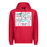 Cardinal doctor life Premium Hoodie - MaliasSmallBusiness