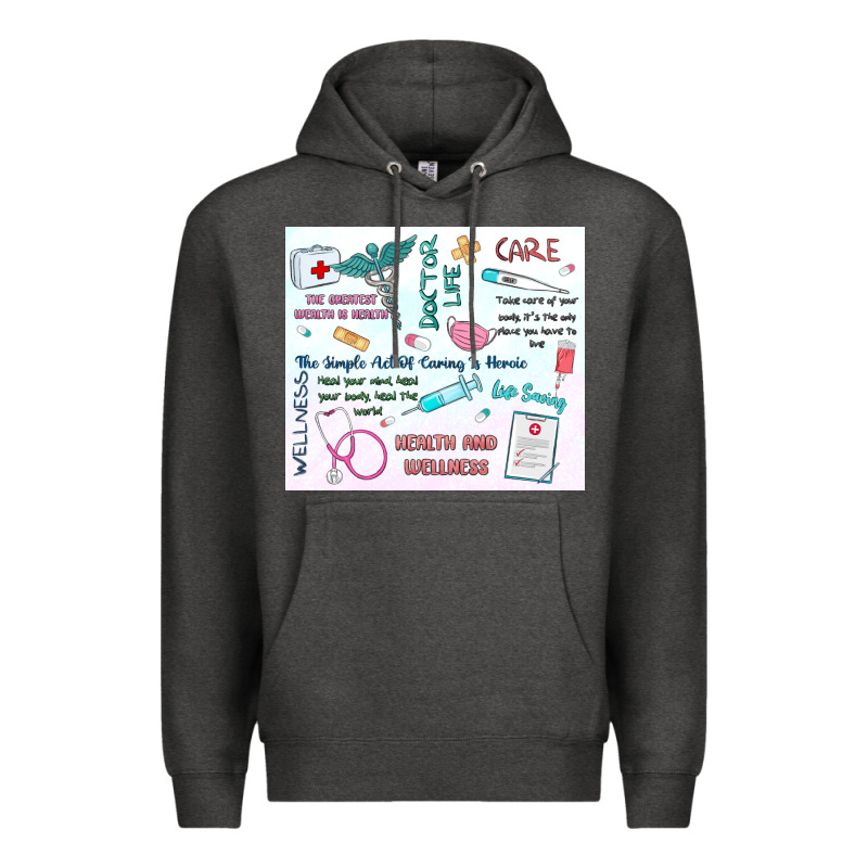 Doctor Life Premium Hoodie by MaliasSmallBusiness | Teevron