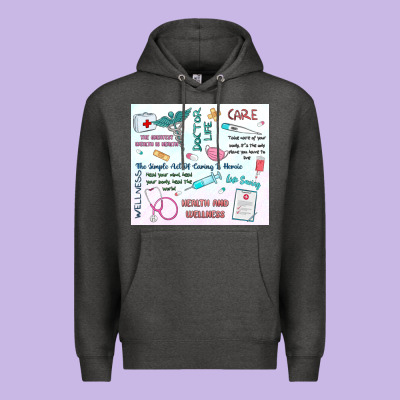 Doctor Life Premium Hoodie Designed By Maliassmallbusiness