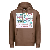 Chestnut doctor life Premium Hoodie - MaliasSmallBusiness
