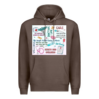 Coffee doctor life Premium Hoodie - MaliasSmallBusiness