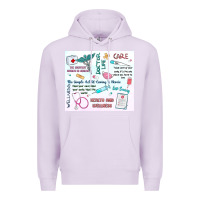 Lilac doctor life Premium Hoodie - MaliasSmallBusiness