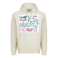 Oatmeal Heather doctor life Premium Hoodie - MaliasSmallBusiness