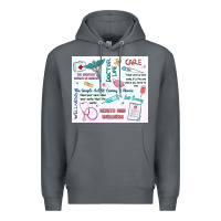 Rock doctor life Premium Hoodie - MaliasSmallBusiness