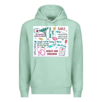 Seafoam doctor life Premium Hoodie - MaliasSmallBusiness