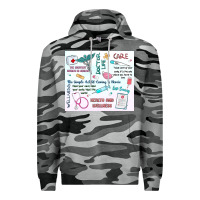 Slate Camo doctor life Premium Hoodie - MaliasSmallBusiness