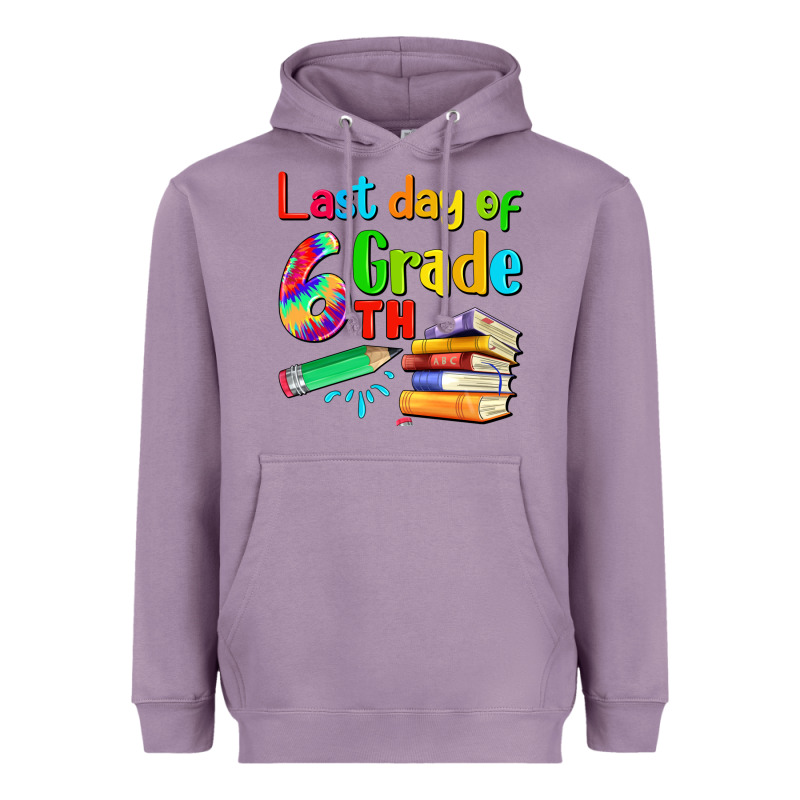 Last Day Of Sixth Grade Heavyweight Hoodie by Artiststas | Teevron
