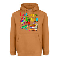 Meerkat last day of sixth grade Heavyweight Hoodie - Artiststas