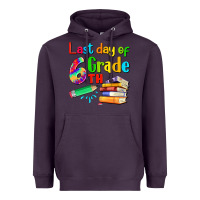 Plum last day of sixth grade Heavyweight Hoodie - Artiststas