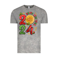 Cloud Rock happy new year 2024 Vintage Tee - MaliasSmallBusiness