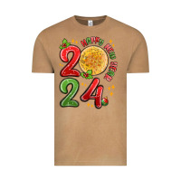Vintage Camel happy new year 2024 Vintage Tee - MaliasSmallBusiness