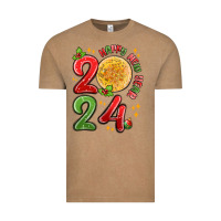 Happy New Year 2024 Vintage Tee | Teevron