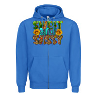 True Royal sweet and sassy Zipper Hoodie - HRA Design Shop