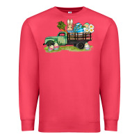 Cardinal easter hunt i̇n truck Premium Sweatshirt - AdoDesignShop