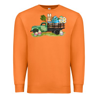Carrot easter hunt i̇n truck Premium Sweatshirt - AdoDesignShop