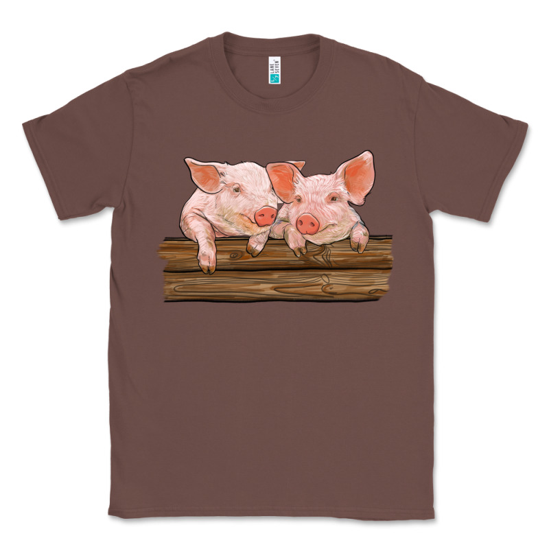 Barn Pigs Classic Tee by RanaPortraitStore | Teevron