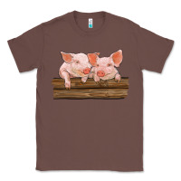 Chestnut barn pigs Classic Tee - RanaPortraitStore