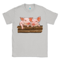 Moon Dust barn pigs Classic Tee - RanaPortraitStore
