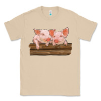 Mushroom barn pigs Classic Tee - RanaPortraitStore
