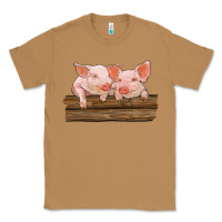 Toasted Coconut barn pigs Classic Tee - RanaPortraitStore