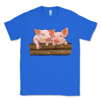 True Royal barn pigs Classic Tee - RanaPortraitStore