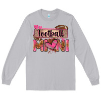Moon Dust football mini with leopard Long Sleeve Tee - Zillion Design Studio