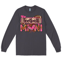 Smoke football mini with leopard Long Sleeve Tee - Zillion Design Studio