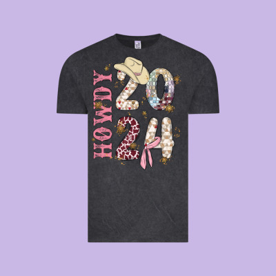Vintage Tee howdy 2024