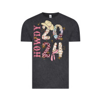 Vintage Black howdy 2024 Vintage Tee - MaliasSmallBusiness