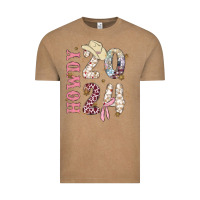 Vintage Coffee howdy 2024 Vintage Tee - MaliasSmallBusiness